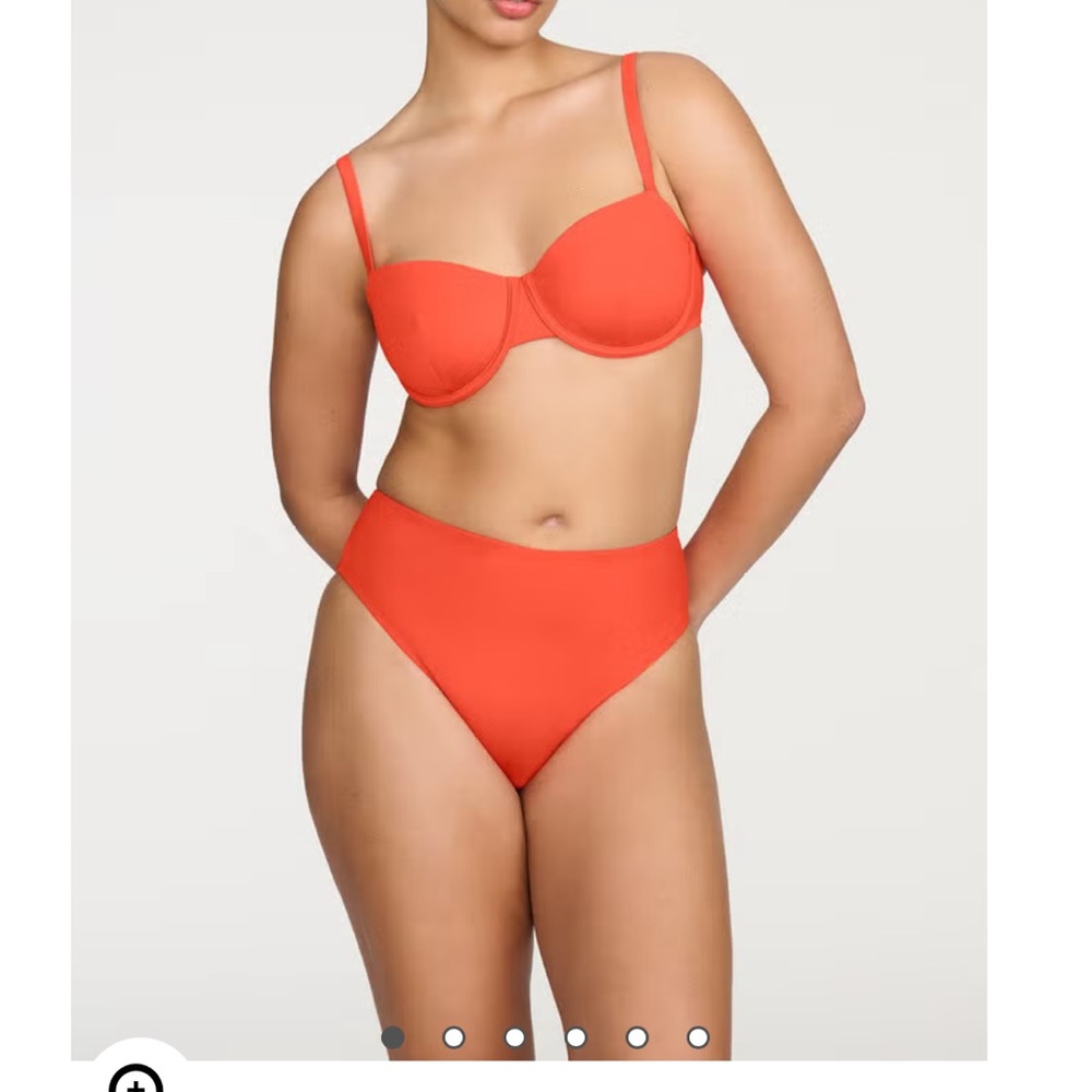 CUUP Orange Bikini Set